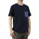 バーク Bark メンズ 半袖 Tシャツ 71B8703 254 NAVY ネイビー系 メンズ ティーシャツ ティーシャツ T shirt OLS-4 ts-01