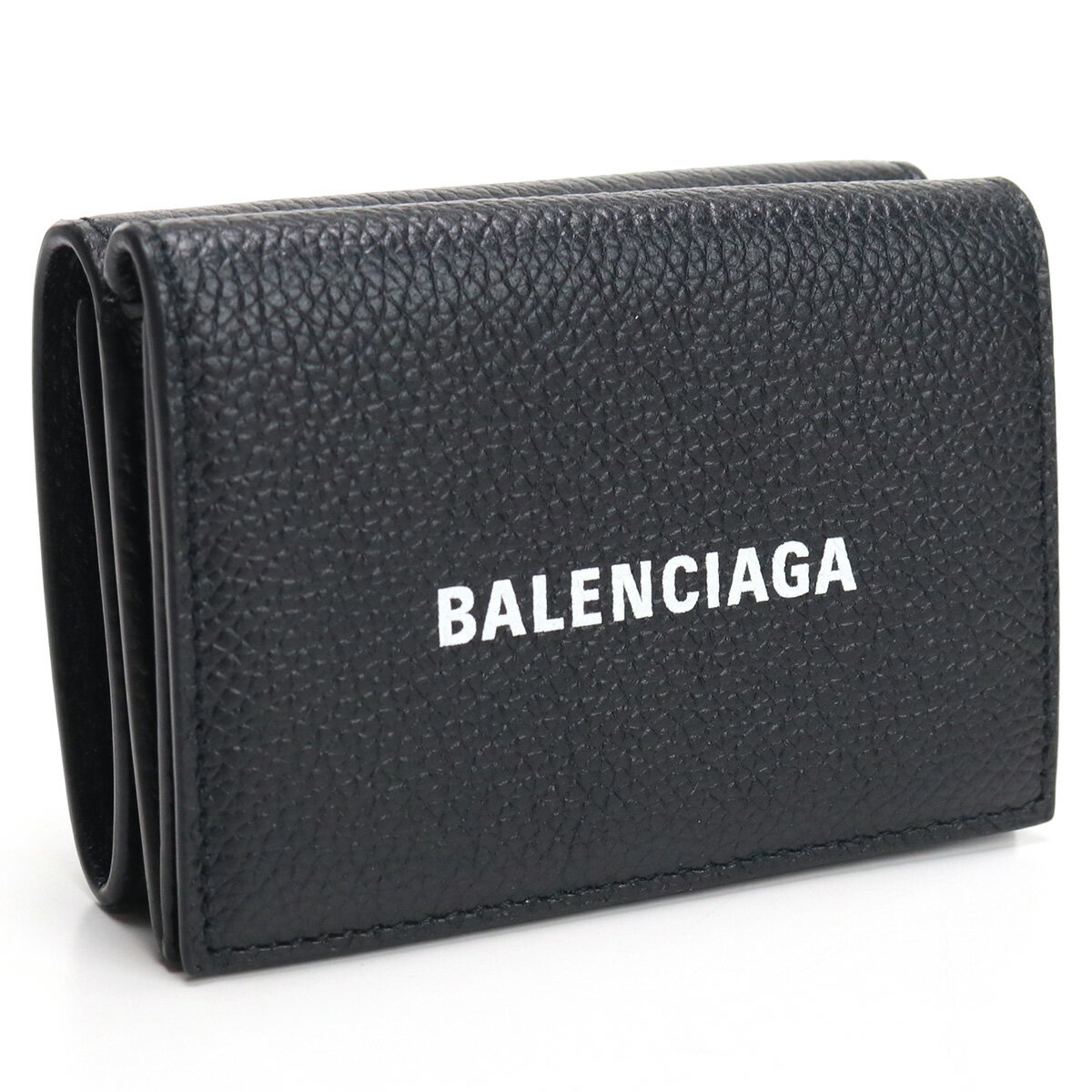 バレンシアガ 財布（メンズ） バレンシアガ BALENCIAGA 3つ折り財布 ブランド 財布 594312 1IZI3 1090 ブラック gsw-2 mini-01 new-05 母の日