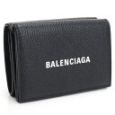 バレンシアガ 財布（メンズ） 【2点購入で10%】バレンシアガ BALENCIAGA 3つ折り財布 ブランド 財布 594312 1IZI3 1090 ブラック gsw-2 mini-01 new-05