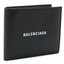 【2点購入で10%】バレンシアガ BALENCIAGA 二折財布小銭入付き　ブランド 594315　1IZI3　1090 ブラック　wallet-01　mini-01 new-05