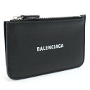 バレンシアガ 財布（レディース） バレンシアガ BALENCIAGA 小銭入れ ブランド 637130　1IZI3　1090 ブラック　wallet-01 母の日