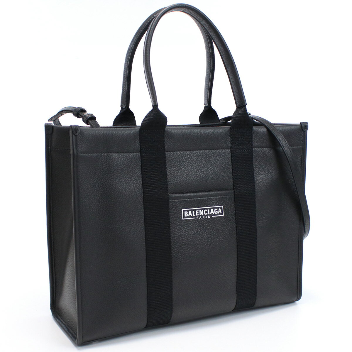 バレンシアガ トートバッグ（レディース） バレンシアガ BALENCIAGA トートバッグ ブランド 通勤 通学 ママバッグ 671400 2103A 1000 ブラック bag-01