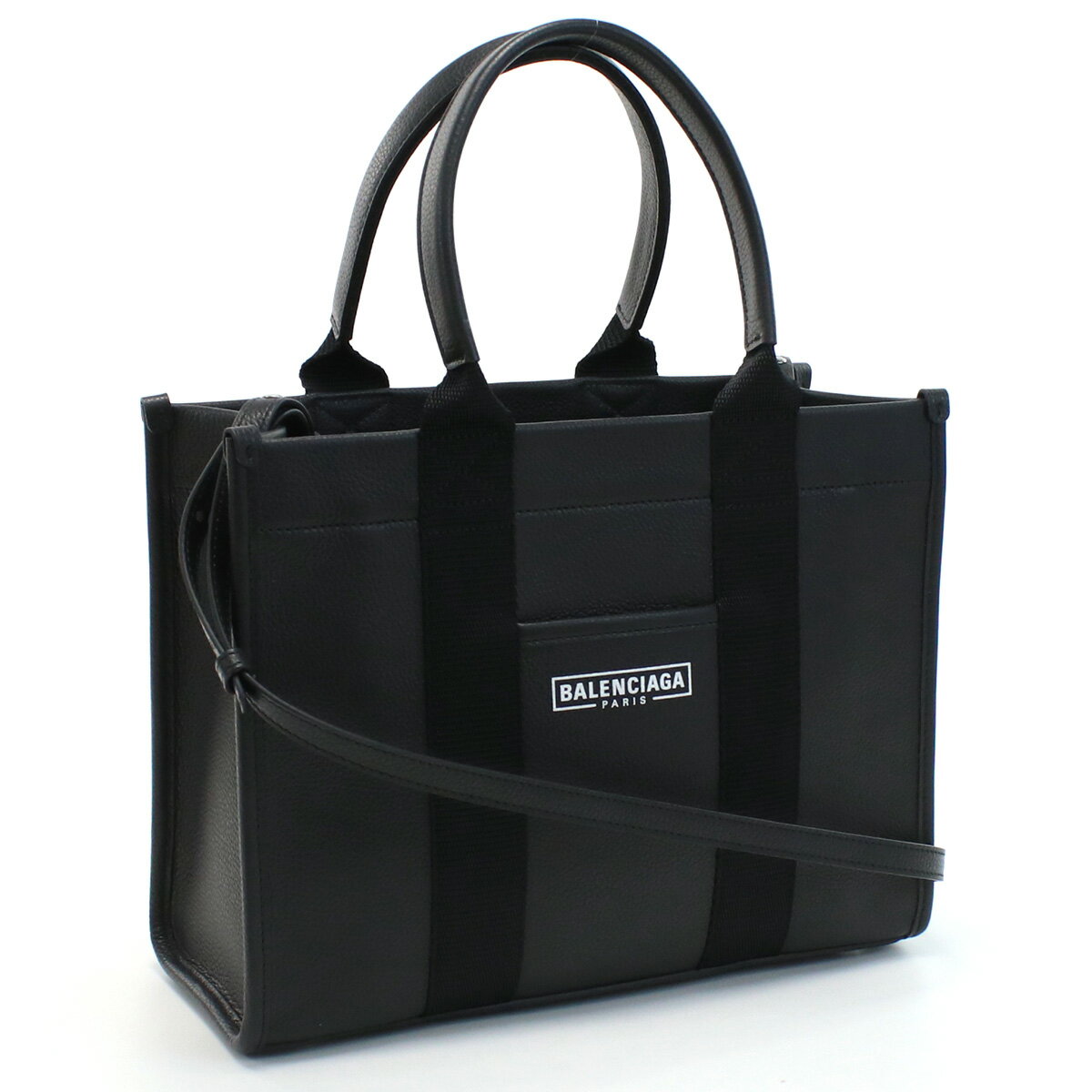 バレンシアガ BALENCIAGA トートバッグ　ブランド　ハードウェア Sサイズ 671402　2103A　1000 ブラック　bag-01