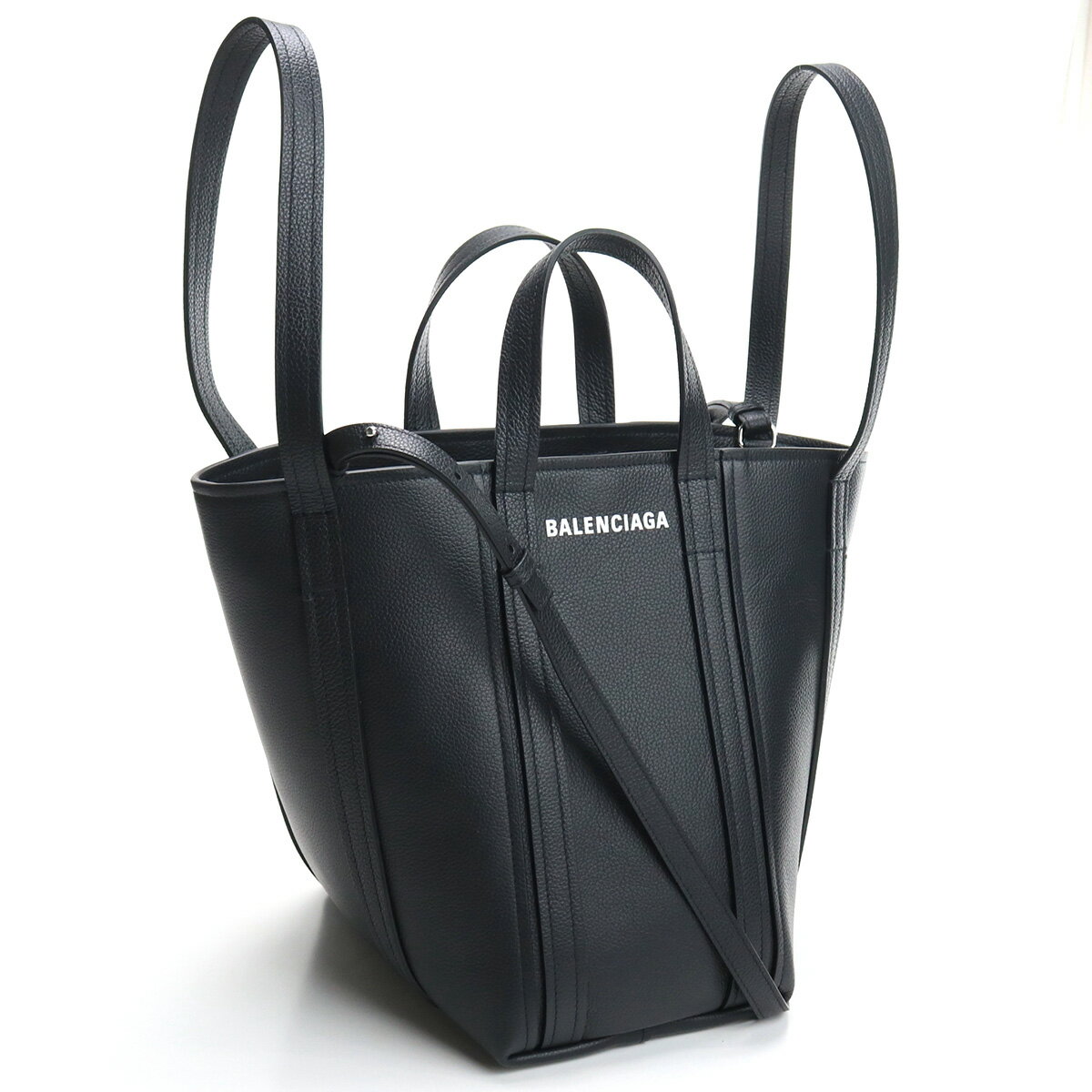 バレンシアガ トートバッグ（レディース） バレンシアガ BALENCIAGA トートバッグ ブランドバッグ 672791 15YUN 1090 ブラック bag-01