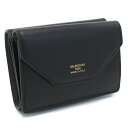 バレンシアガ BALENCIAGA 三折財布小銭入付き　ブランド 736730　2AABY　1061 ブラック　wallet-01　mini-01 母の日