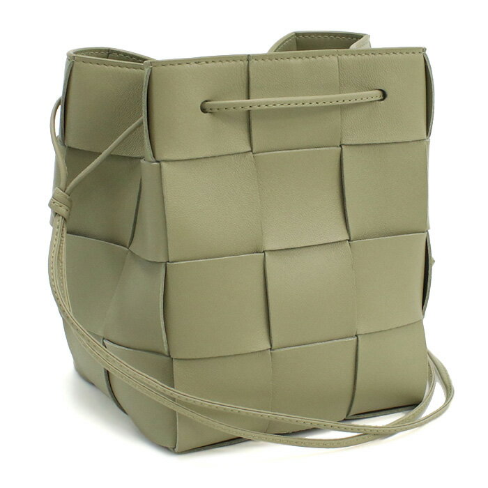 ボッテガ・ヴェネタ BOTTEGA VENETA ショルダー ブランド 680218　VCQC4　2916 カーキ　bag-01