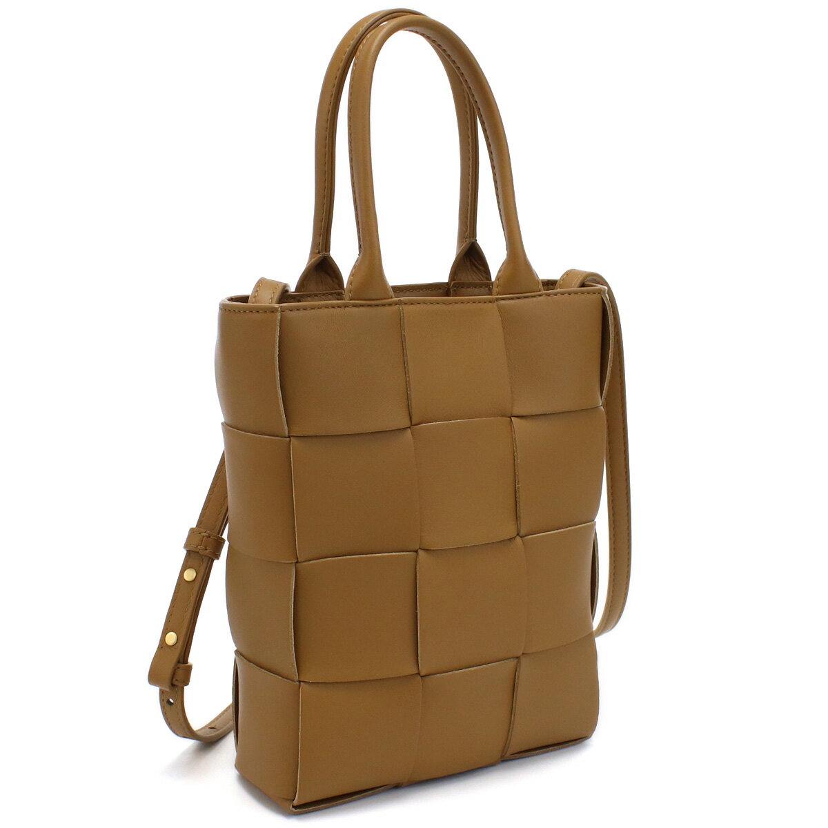 ボッテガヴェネタ BOTTEGA VENETA トートバッグ ブランド 709341 VMAY1 2593 ブラウン系 bag-01