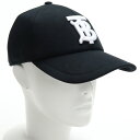 バーバリー BURBERRY ユニセックス−キャップ 帽子類 8026899 A1189 BLACK ブラック bos-03 cap-01 メンズレディース