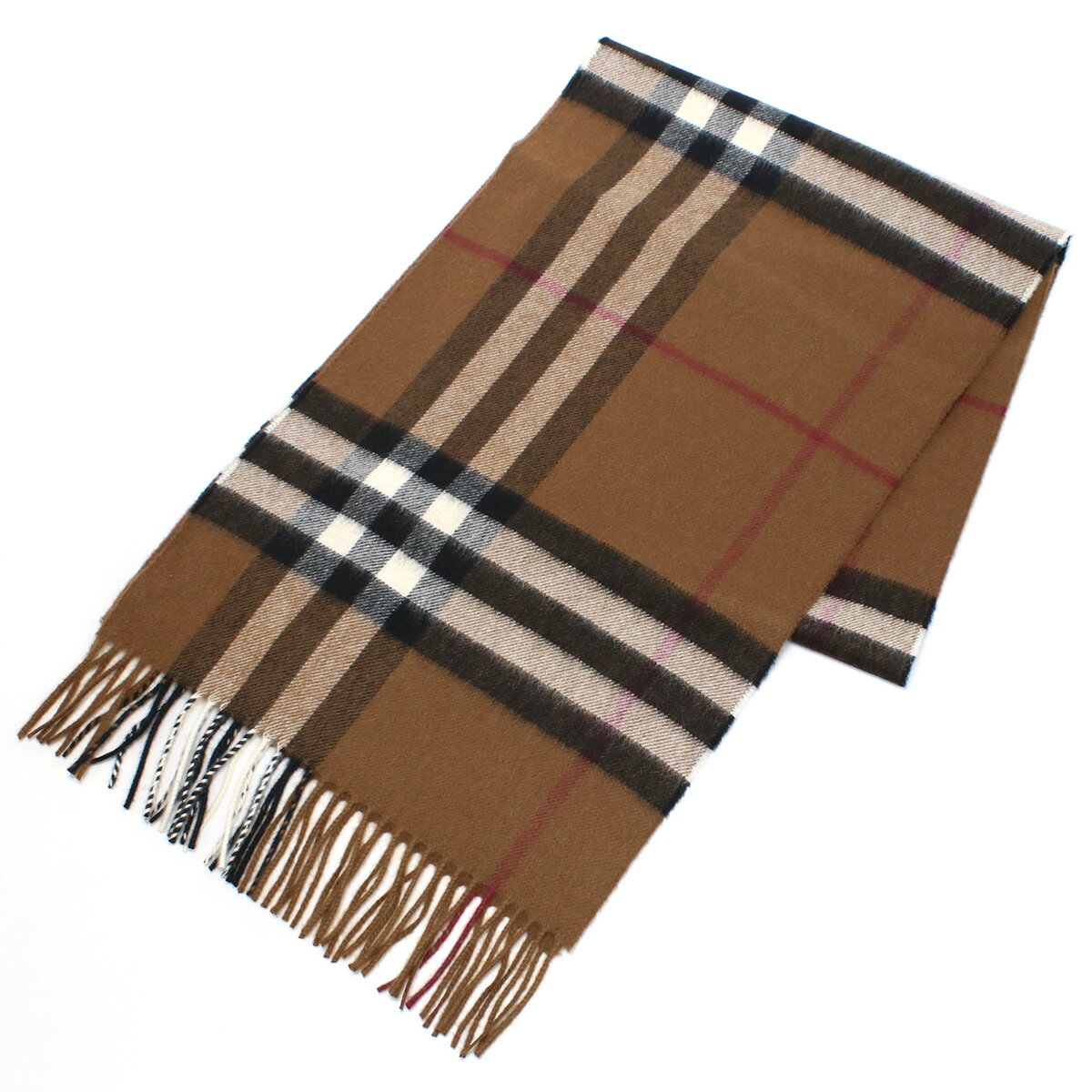 バーバリー BURBERRY ユニセックス－マフラー ブランド 8037147 A8773 BIRCH BROWN ブラウン系 マルチカラー warm-01 win-03m gif-01m