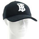 バーバリー バーバリー BURBERRY レディース ブランド ベースボールキャップ 帽子 8038141 A1189 BLACK ブラック cap-01 母の日