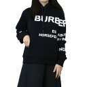 バーバリー バーバリー BURBERRY レディース パーカー ブランド POULTER HFH ロゴ スウェット 8040767 A1189 BLACK ブラック apparel-01 win-02w 母の日