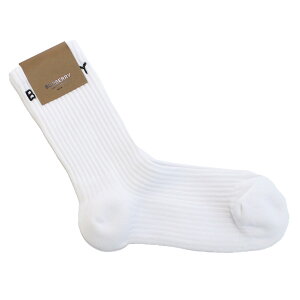 СХ꡼ BURBERRY ǥ å ֥ 8047241 A1464 WHITE ۥ磻ȷ socks-01 win-03w 