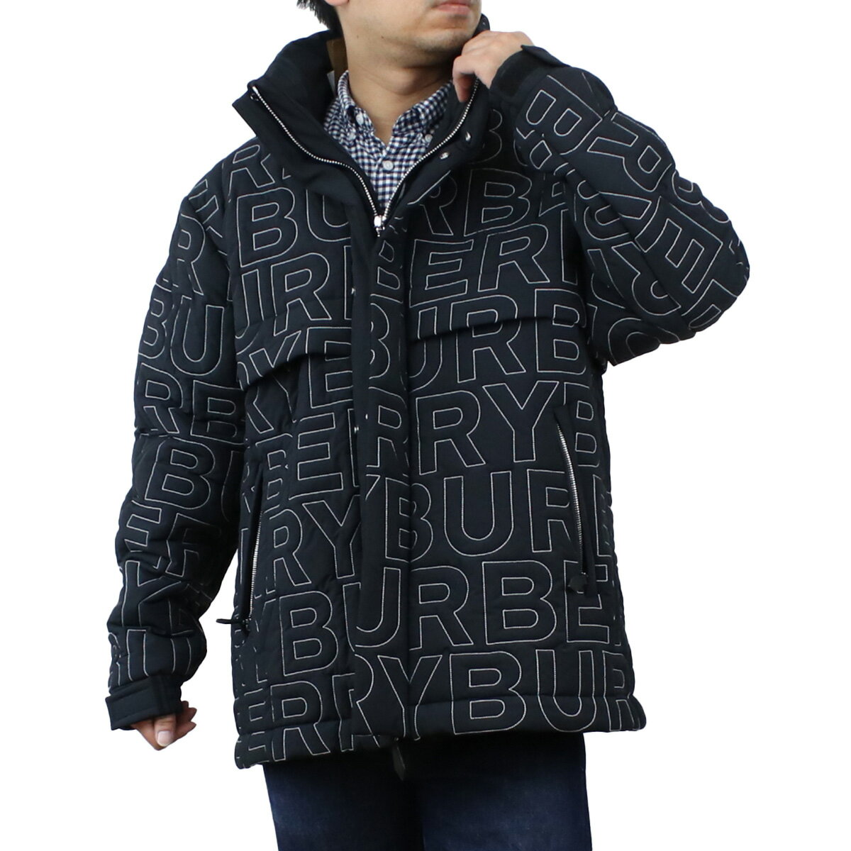 バーバリー バーバリー BURBERRY メンズ－ジャケット アウター ブランド 8047792 A1189 BLACK ブラック outer-01 win-01m oth_out