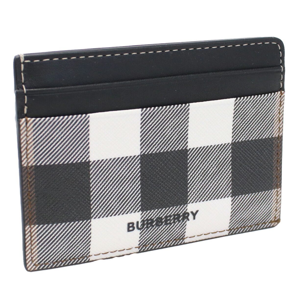 バーバリー BURBERRY カードケース ブランド 8052795 A8900 DARK BIRCH BROWN マルチカラー 父の日