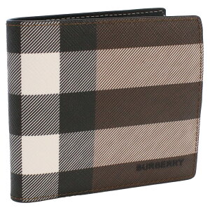 СХ꡼ BURBERRY 2ޤ դ ֥ 8052802 A8900 㥤ȥå DARK BIRCH BROWN ֥饦 ޥ顼 wallet-01 mini-01