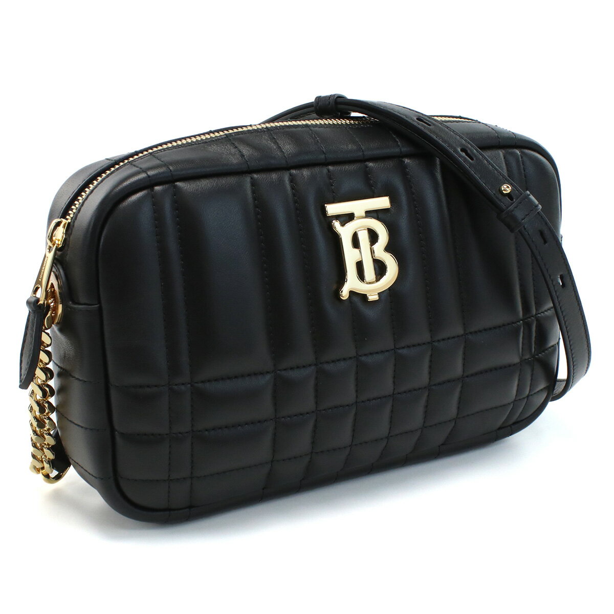 バーバリー BURBERRY 斜め掛けショルダー ブランド 8060894　A1189 BLACK ブラック　bag-01