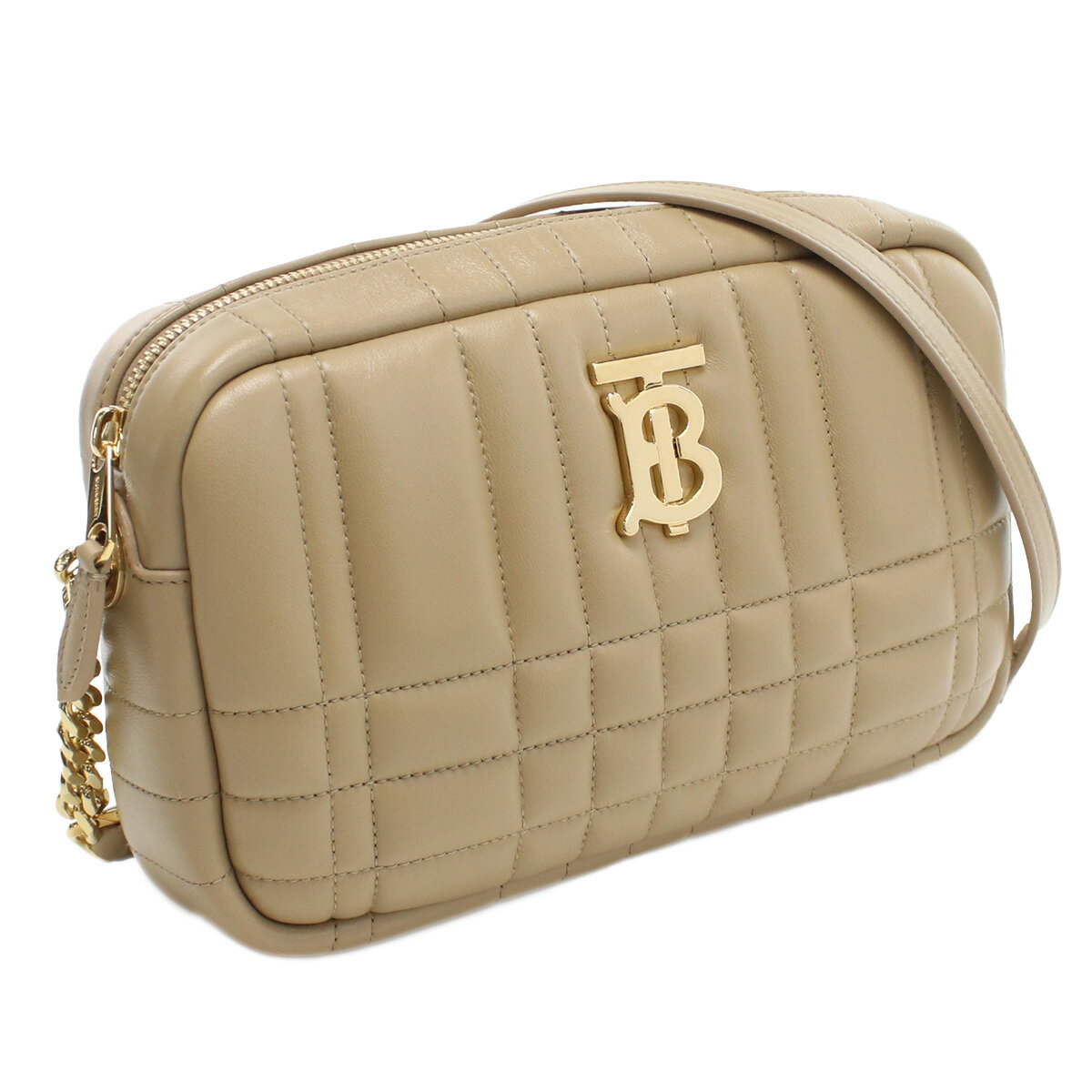 【5/18-20日限定！P10倍】バーバリー BURBERRY 斜め掛けショルダー　ブランド 8063022　B4741 OAT BEIGE ベージュ系　bag-01