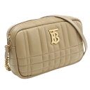 【4/27 9：59迄！ポイント10倍】バーバリー BURBERRY 斜め掛けショルダー　ブランド 8063022　B4741 OAT BEIGE ベージュ系　bag-01