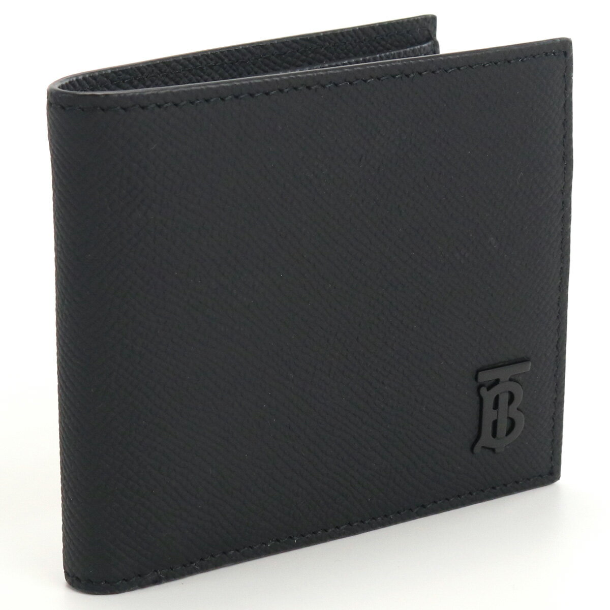 バーバリー BURBERRY 二折財布 メンズ 8069731　A1189 BLACK-BLACK　ブラック wallet-01 mini-01 new-05