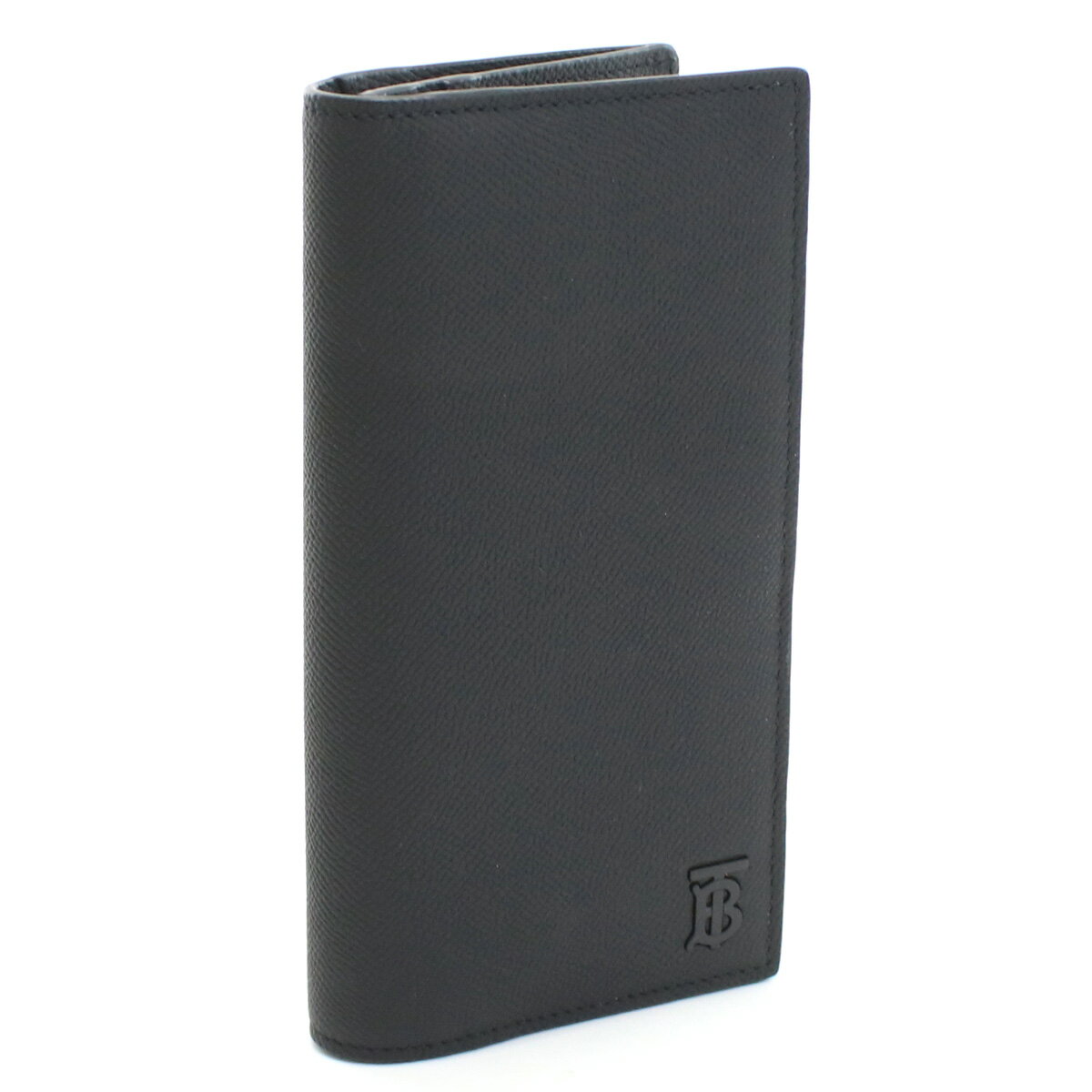 【限定セール価格】バーバリー BURBERRY 長財布ニ折小銭入付き ブランド 8069733 A1189 BLACK-BLACK ブラック