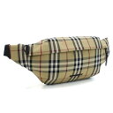 バーバリー BURBERRY ボディバッグ ベルトバッグ 8069755 A7026 ARCHIVE BEIGE ベージュ系 マルチカラー bag-01