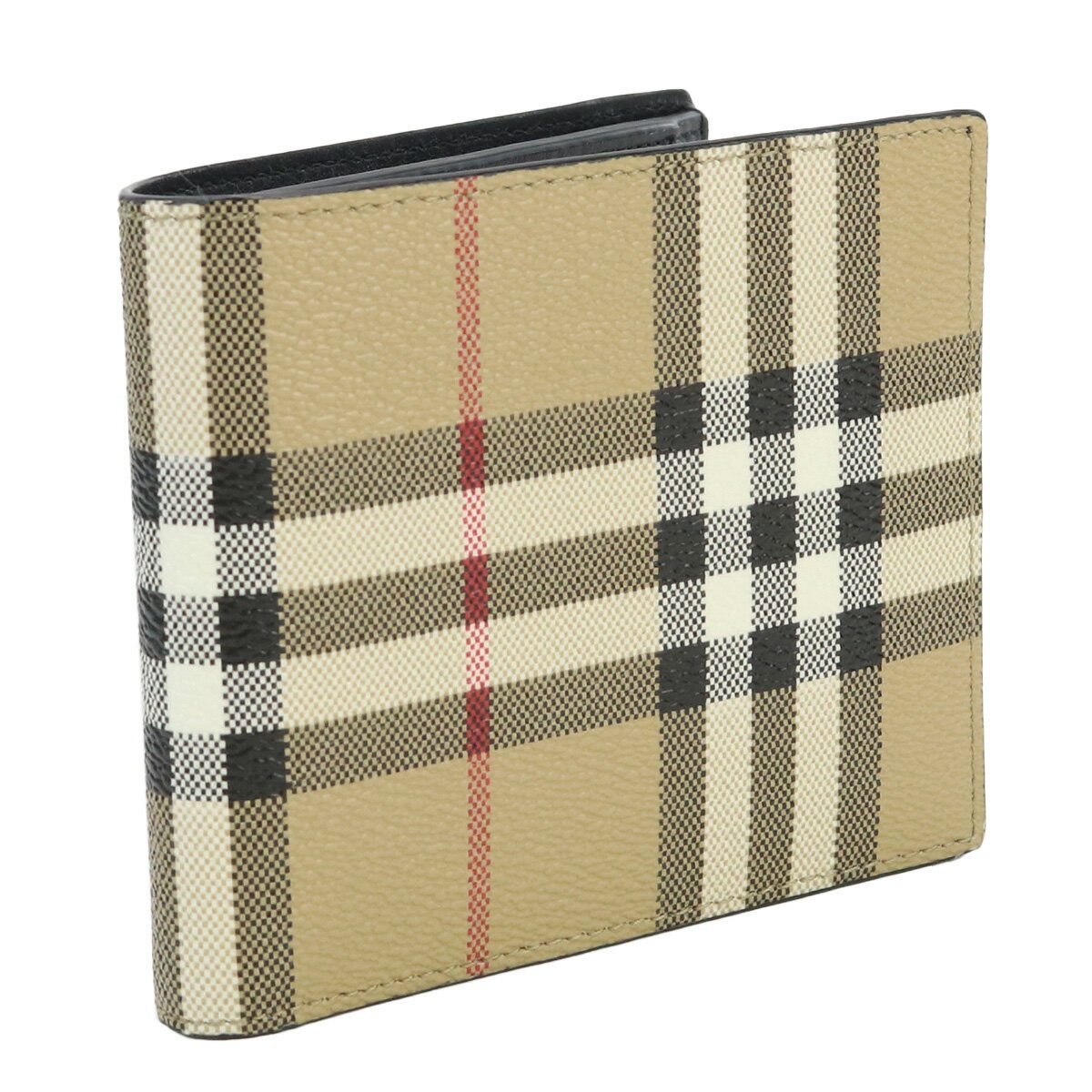 バーバリー BURBERRY 二折財布小銭入付き ブランド ヴィンテージチェック 8069815 A7026 ARCHIVE BEIGE アーカイブベージュ wallet-01 mini-01 父の日