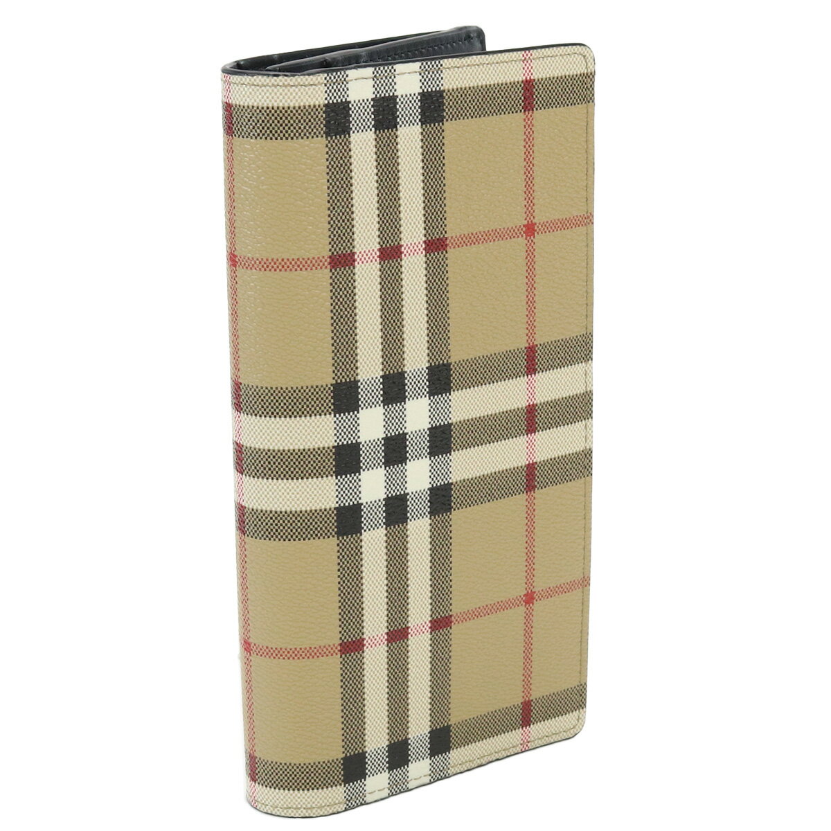 バーバリー BURBERRY 長財布ニ折小銭入付き ブランド ヴィンテージチェック 8069819　A7026 ARCHIVE BEIGE アーカイブベージュ wallet-01 new-05