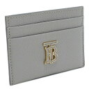 バーバリー BURBERRY カードケース ブランド TBロゴ 8070430 A1373 LIGHT GREY MELANGE gsw-3(4)