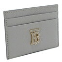 バーバリー BURBERRY カードケース ブランド TBロゴ 8070430　A1373 LIGHT GREY MELANGE gsw-3 new-02 母の日