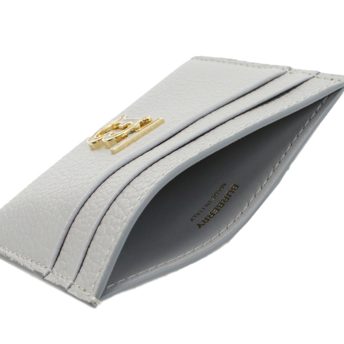 バーバリー BURBERRY カードケース ブランド TBロゴ 8070430 A1373 LIGHT GREY MELANGE