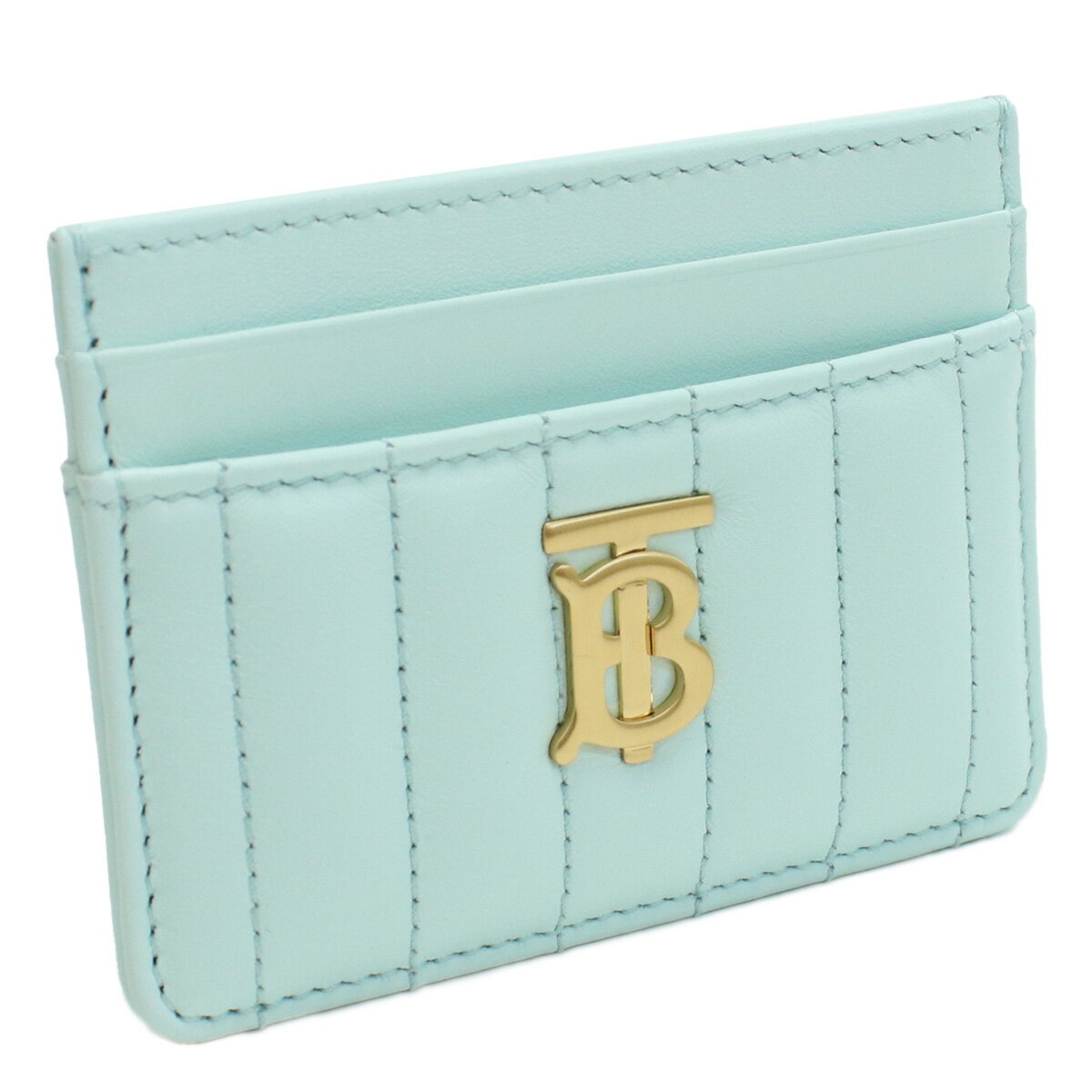 バーバリー BURBERRY カードケース ブランド TBロゴ 8070452　B6527 COOL MINT gsw-01 new-02 母の日