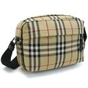 【5/10限定P10倍】バーバリー BURBERRY 斜め掛けショルダー ブランド　 8084111　A7026 ARCHIVE BEIGE マルチカラー　bag-01