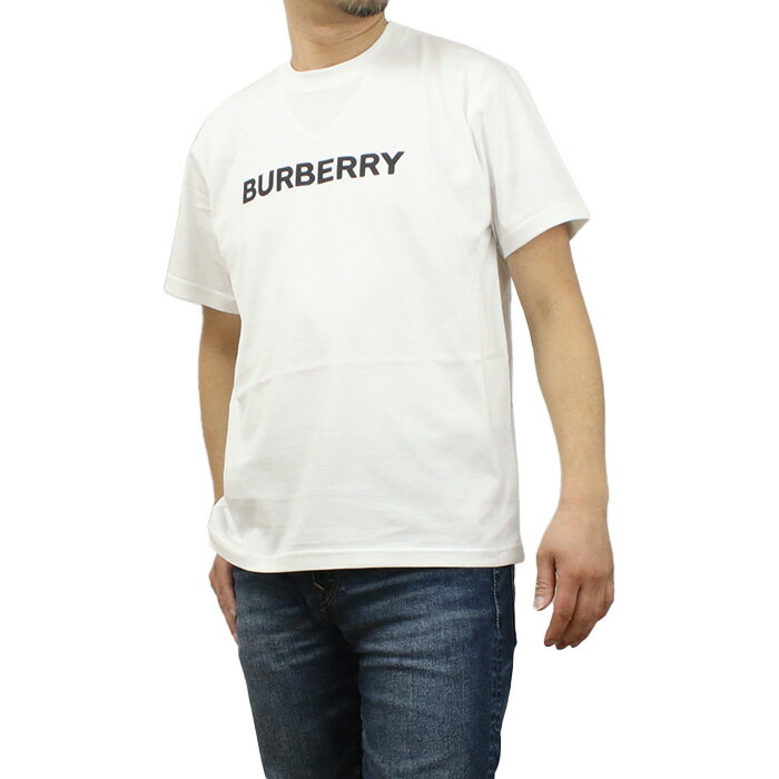 バーバリー BURBERRY ロゴTシャツ　メンズ　ブランド 8084234　A1464 WHITE ホワイト系 apparel-01 ts-01