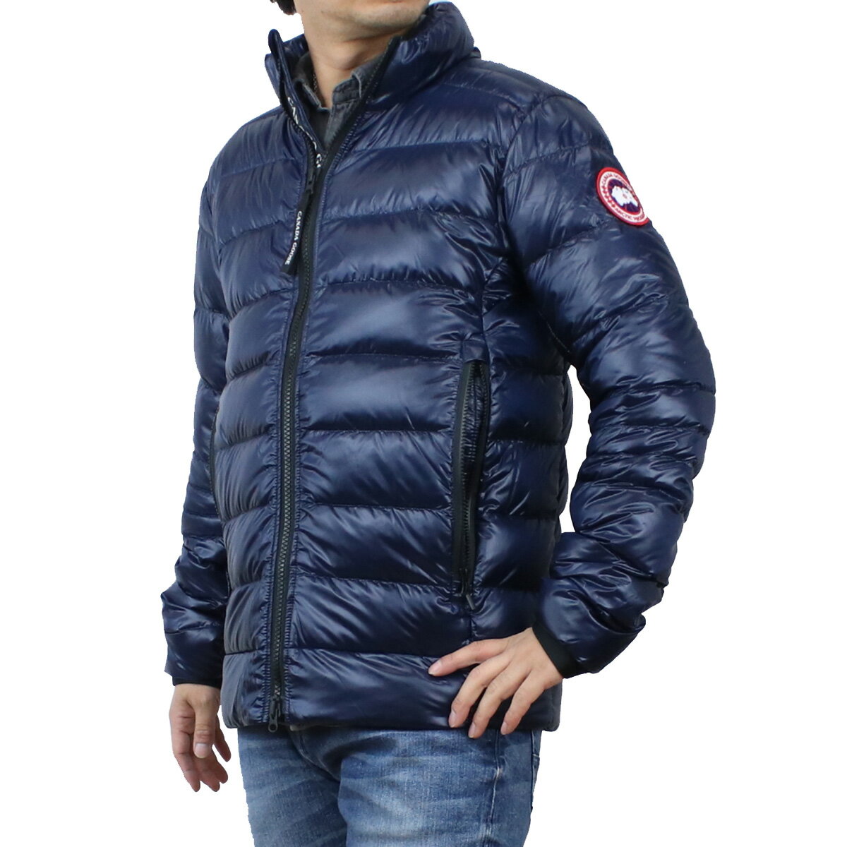 カナダグース CANADA GOOSE CROFTON JACKET メンズ－ジャケット，上着 ブランド 2228M 63 ATLANTIC NAVY ネイビー系 outer-01 win-01m oth_out