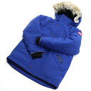 楽天ブランド総合卸　ビッグヒット【均一セール】カナダグース CANADA GOOSE LOGAN PARKA キッズ－コート 4591Y　260 BLUE ブルー系 fl04-sale