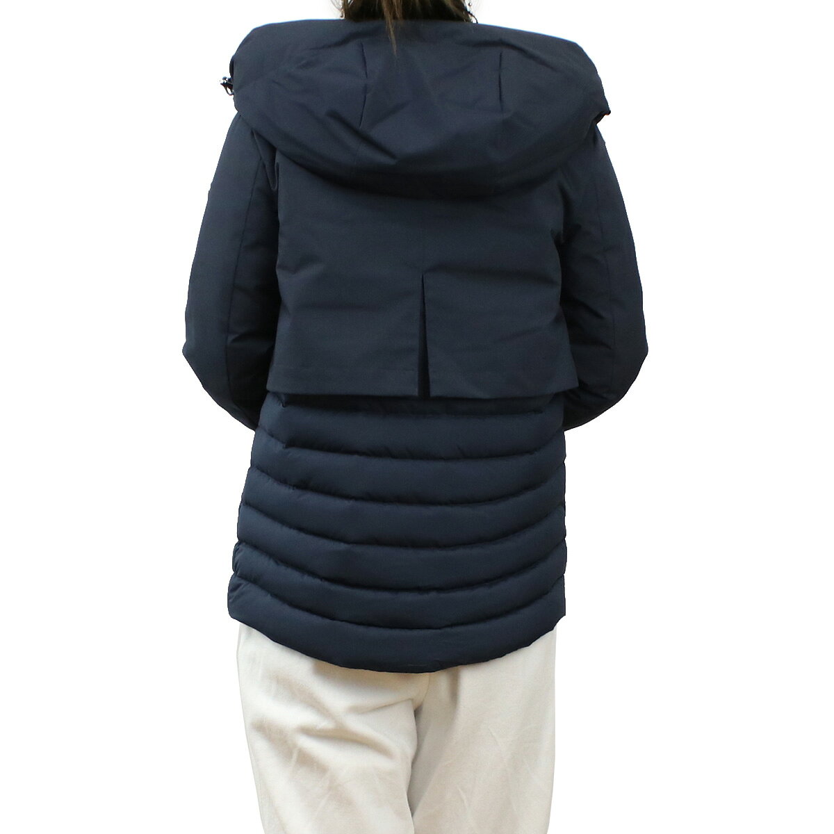 ケープホーン CAPE HORN CASABLANCA ダウンジャケット 52532 400 BLUE レディース ネイビー系 outer-01