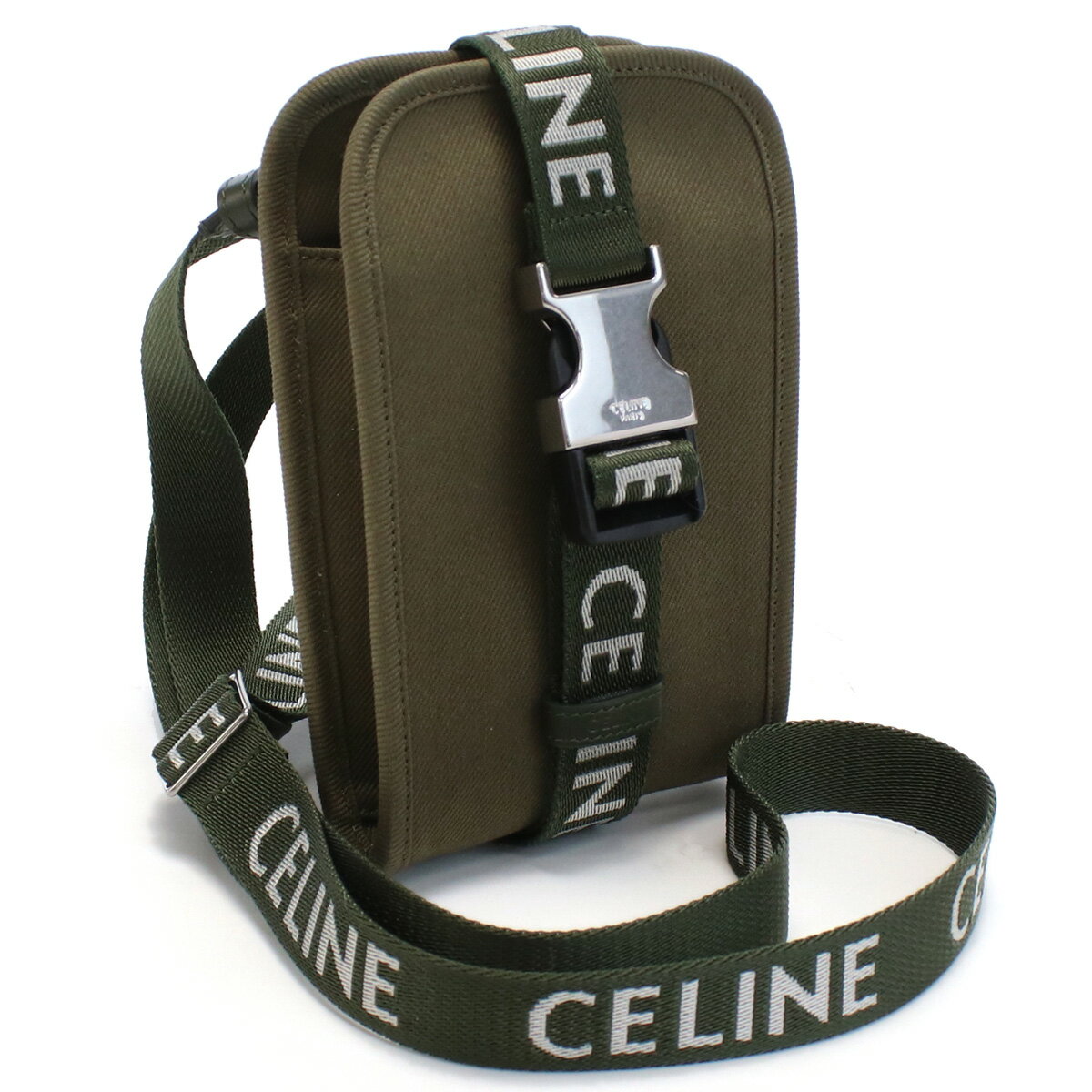 ꡼ CELINE Phone ޥۥ ֥ 10J21 2DVO 15KK KHAKI  bag-01 