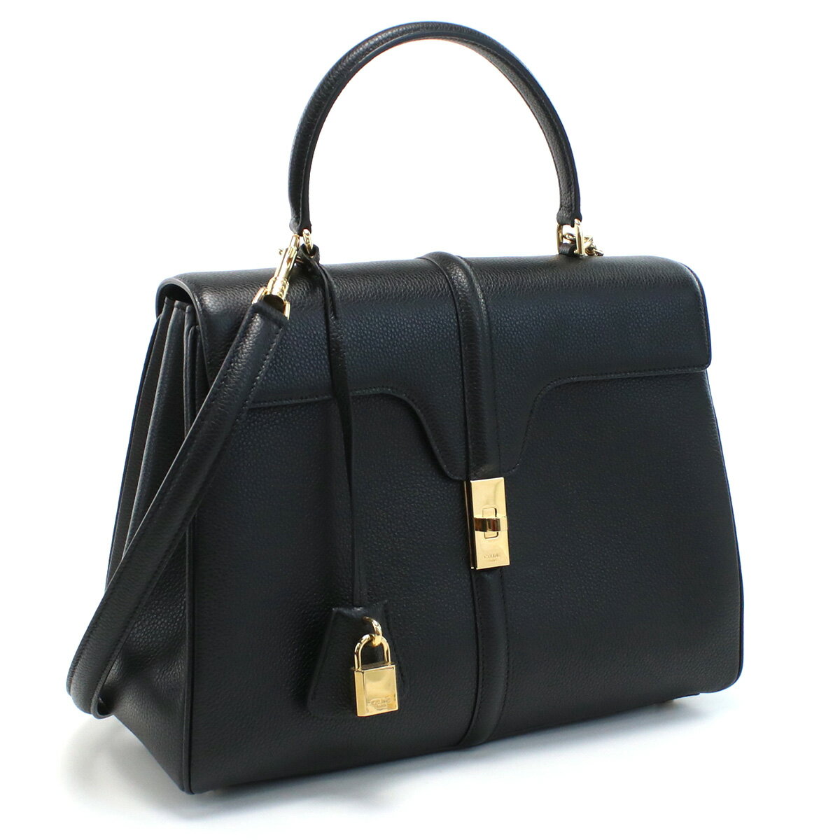 セリーヌ トートバッグ レディース 【訳あり】セリーヌ CELINE トートバッグ ブランド 18737　3BF8　38NO BLACK ブラック　bag-01