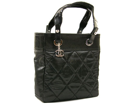 ★1点限定商品★シャネル （CHANEL） パリ・ビアリッツ スモールトートバッグ 34208 ブラック