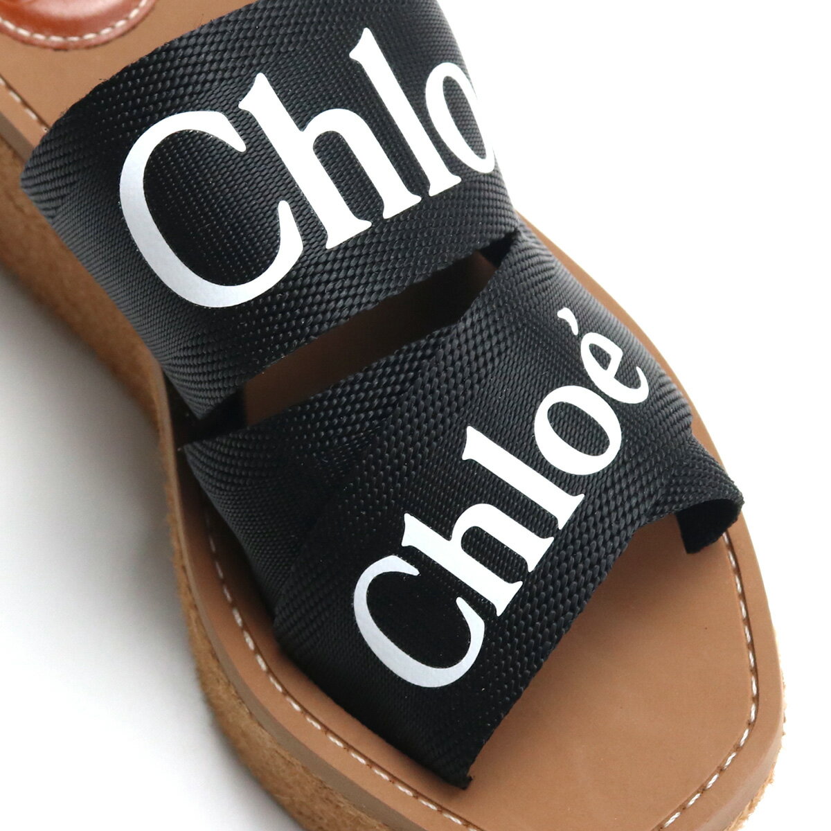 クロエCHLOEサンダルCHC21U44908001BLACKブラックshoes-01レディース