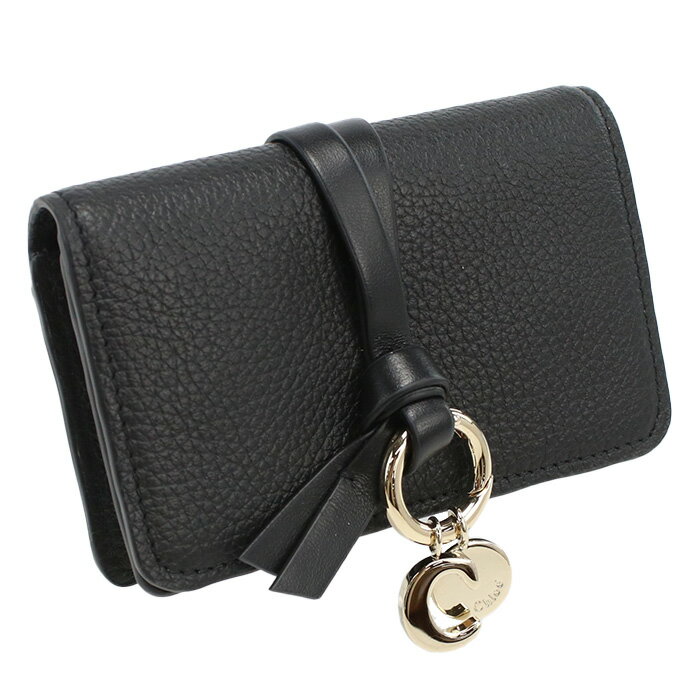 クロエ CHLOE 名刺入れ ブランド CHC21WP015F57　001 BLACK ブラック　gsw-3