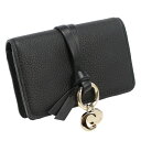 クロエ CHLOE 名刺入れ ブランド CHC21WP015F57　001 BLACK ブラック　gsw-3 母の日