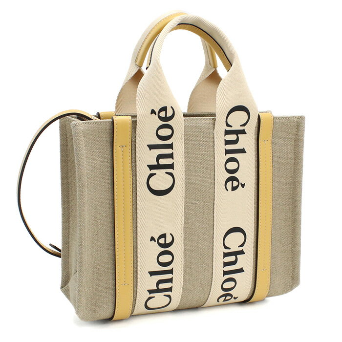 クロエ CHLOE トートバッグ ブランド CHC22AS397I26 746 HONEY GOLD ベージュ系 イエロー系 bag-01 SS2406