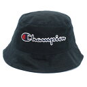 チャンピオン Champion キッズ−ハット バケットハット 805556 KK001 NBK ブラック kb-01 bk-friday