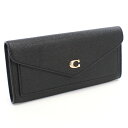 コーチ COACH 長財布ニ折小銭入付き C2326　LIBLK ブラック wallet-01 new-02 母の日