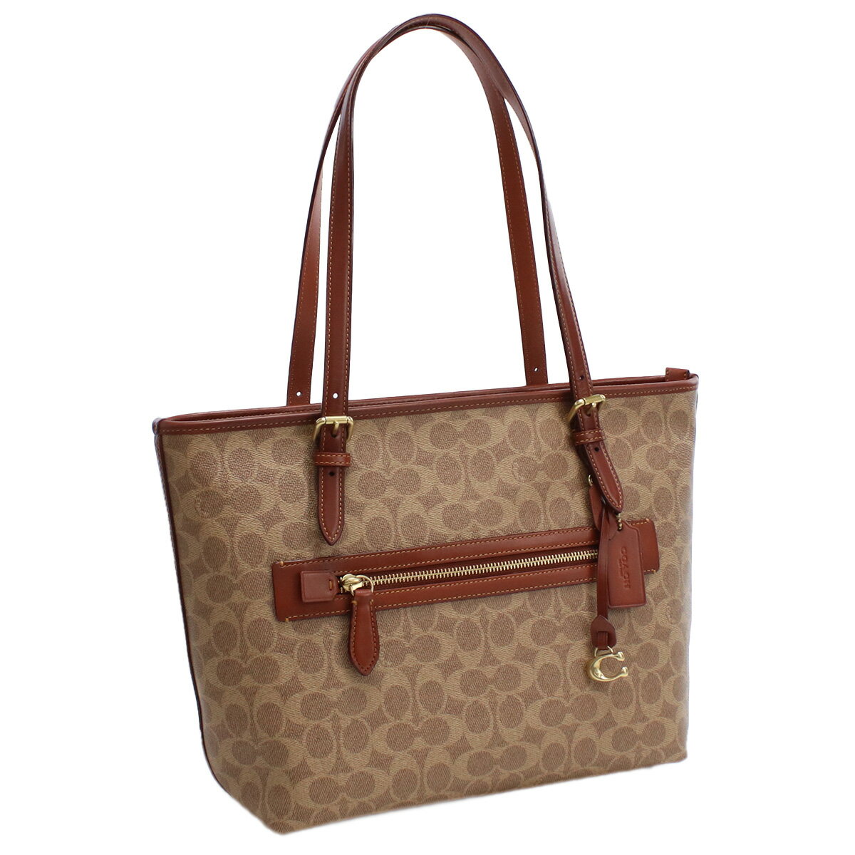 コーチ COACH トートバッグ CC402 B4NQ4 ブラウン系 bf_b