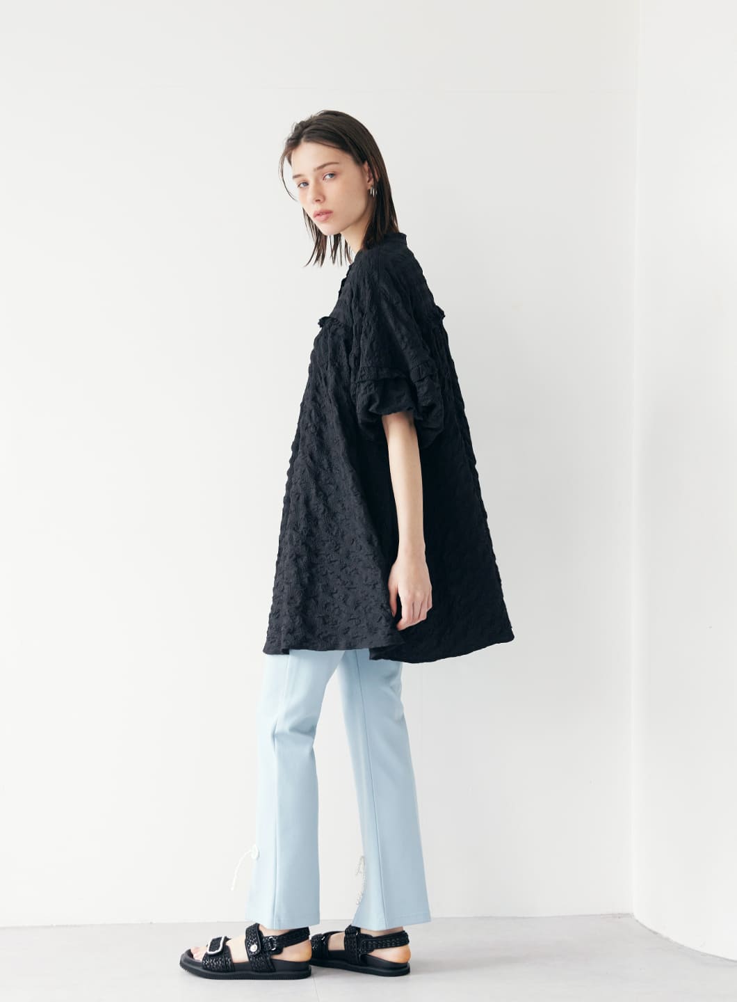 ポップコーンミニワンピース　コエル　COEL　ワンピース