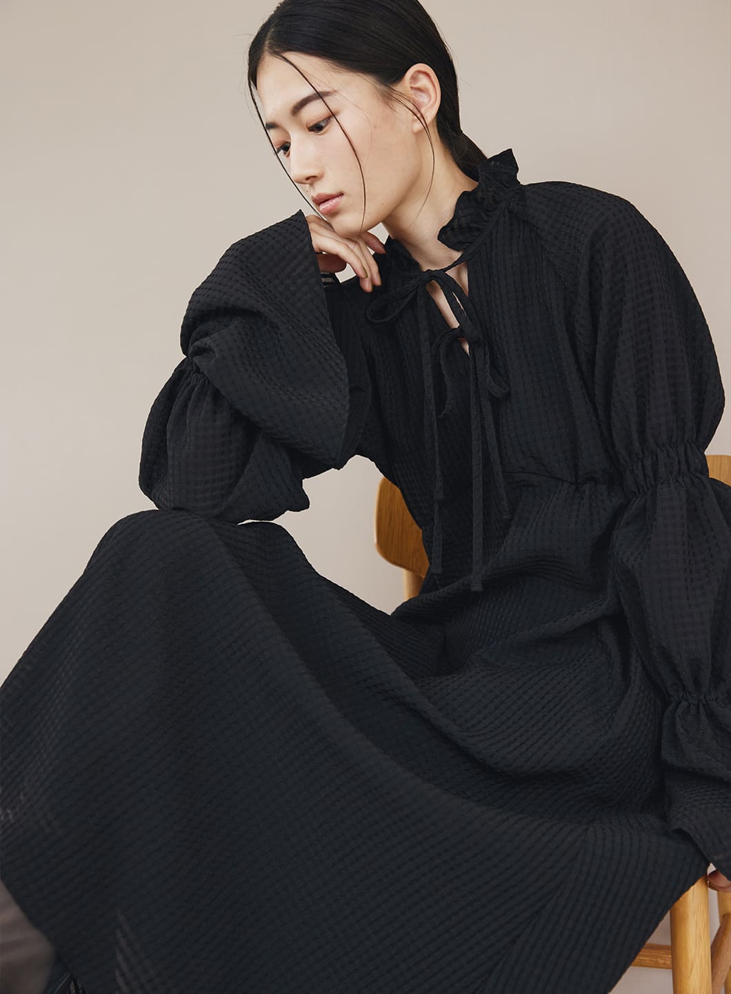 【50%OFF】キャンディスリーブワンピース　COEL コエル ワンピースのサムネイル