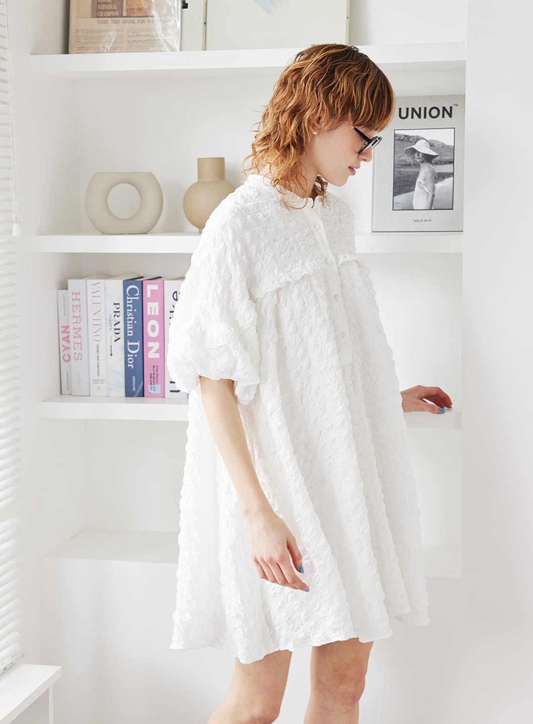 ポップコーンミニワンピース　コエル　COEL　ワンピース