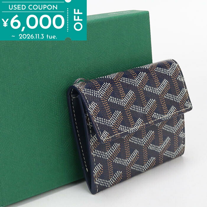 楽天市場】ゴヤール goyard 財布 二つ折りの通販
